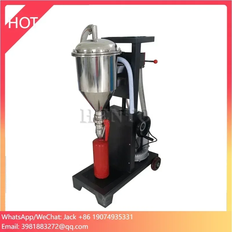 Dry Powder Filling Machine Refill Machine For Fire Protection