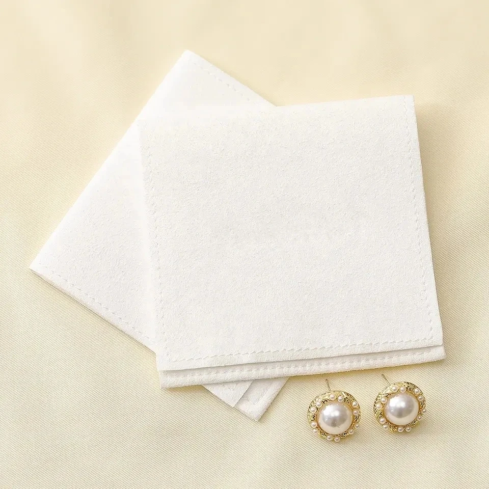 

20pcs Wedding Favors For Guests Bulk Candy Bag Microfiber Velvet Dustproof Gift Organizer Pouch Earrings Rings Jewelry Packaging