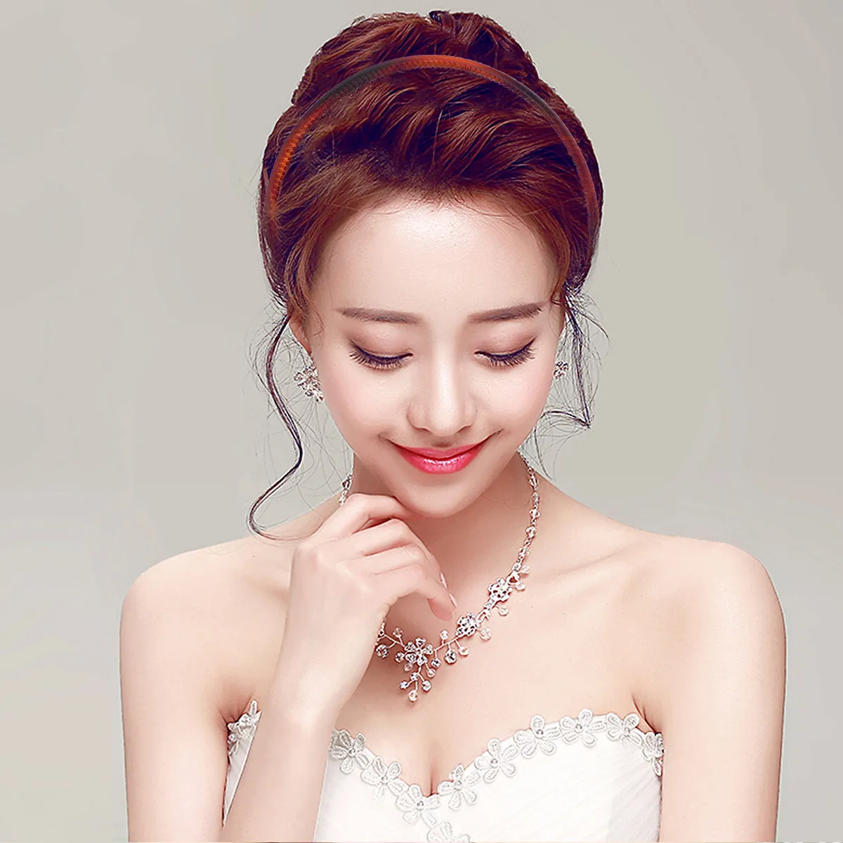 

12Pcs Premium Soft Flexible Face Washing Hair Hoop for Women Headband Breathable Comfortable One Size Fits Most Daily