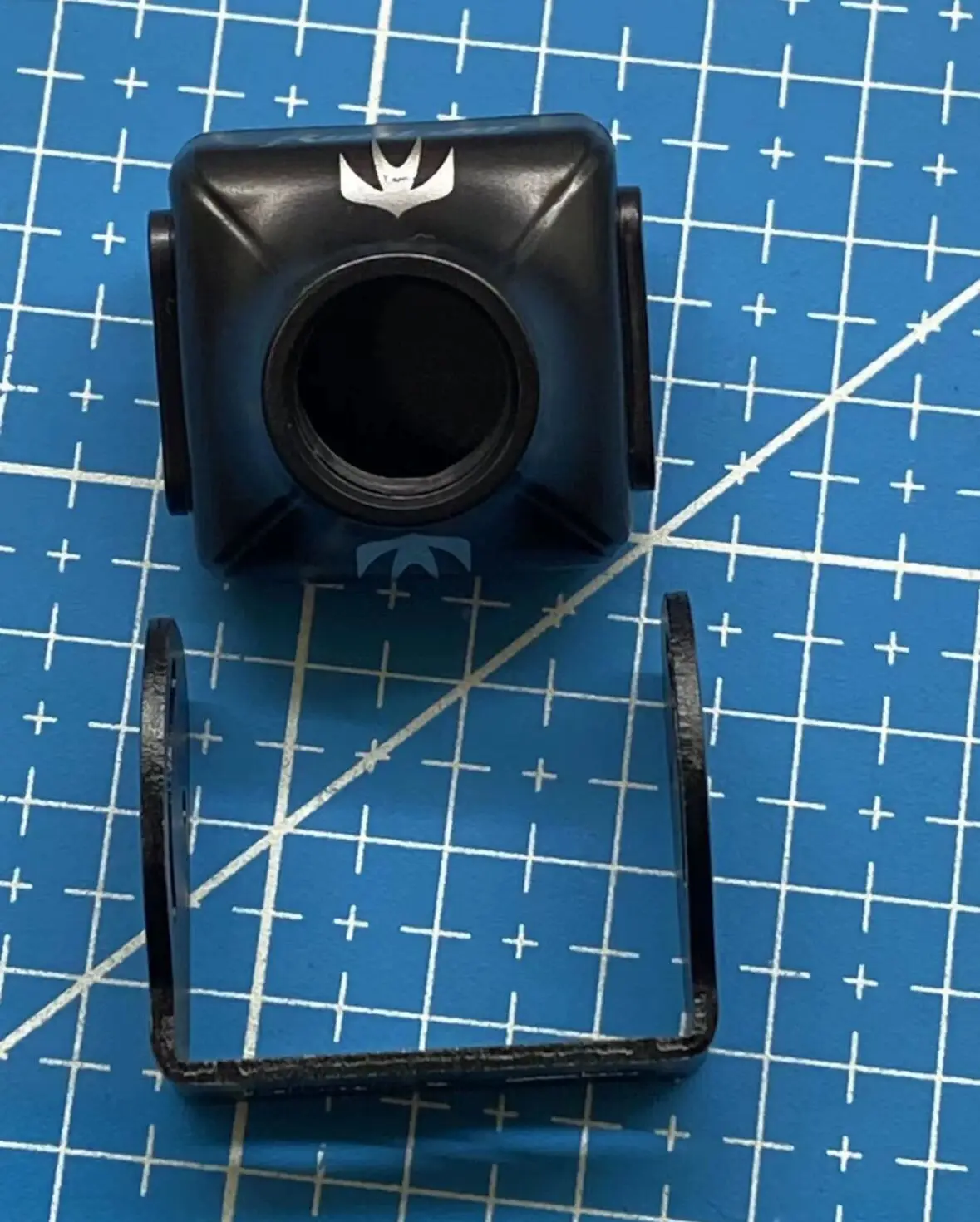Original RunCam Swift 1/2 Case Cover Body Shell Bracket Set Orange Black for FPV Action Camera Cam lens Accessories SW UP