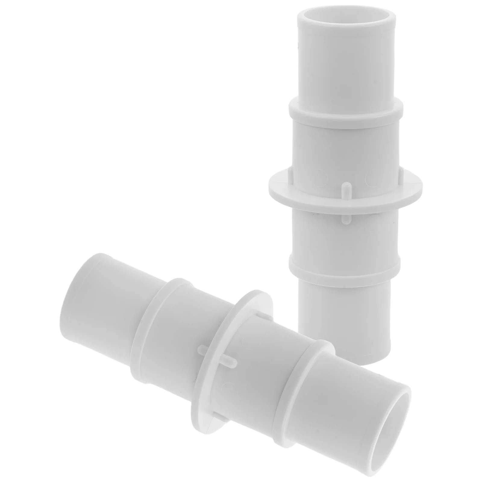 

2Pcs Pool Vacuum Hose Adapter Connector Universal Leakproof Flexible Coupling for Skimmer Filter Pump Cleaner Pool Hose Fittings