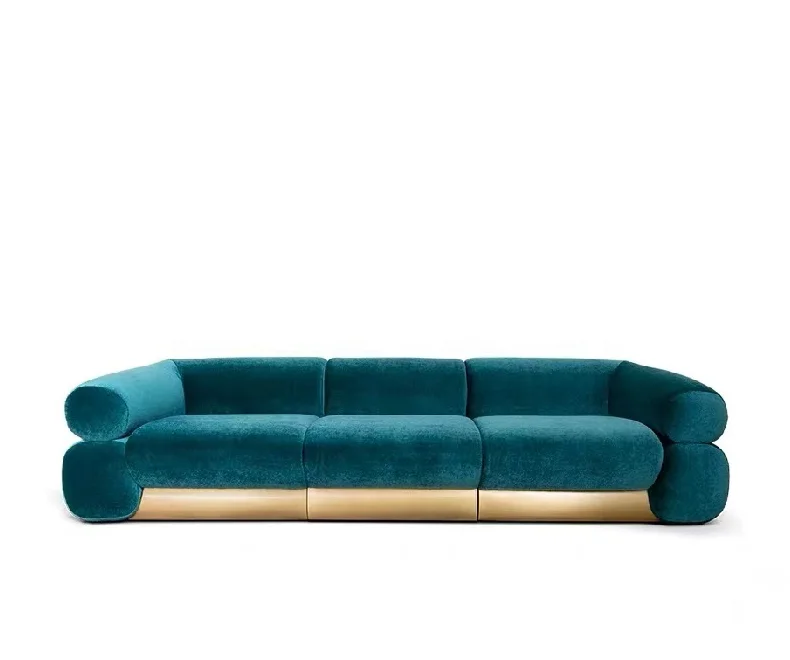 

Italian Style Simple Modern Light Luxury Couch Living Room Sofa Furniture Set for Living Room