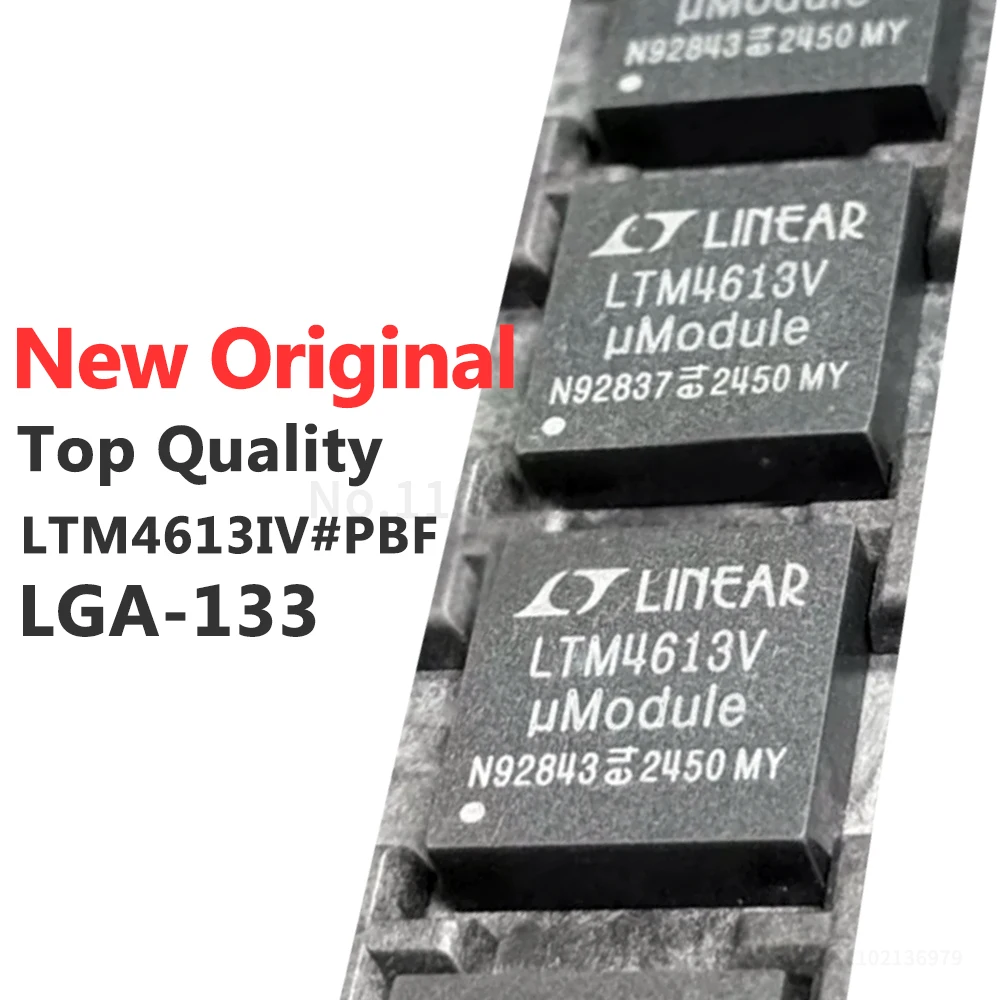 

(1 шт.) LTM4613IV # Новый оригинальный чип IC PBF LGA-133 LTM4613V