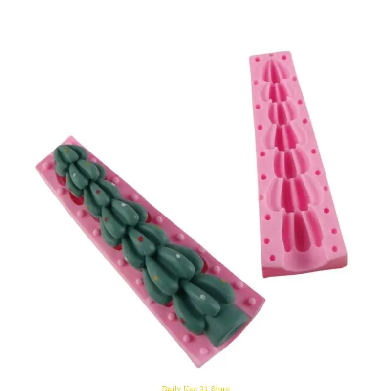

3D Christmas Tree Silicone Molds, 3D Tree Shaped Silicone Molds