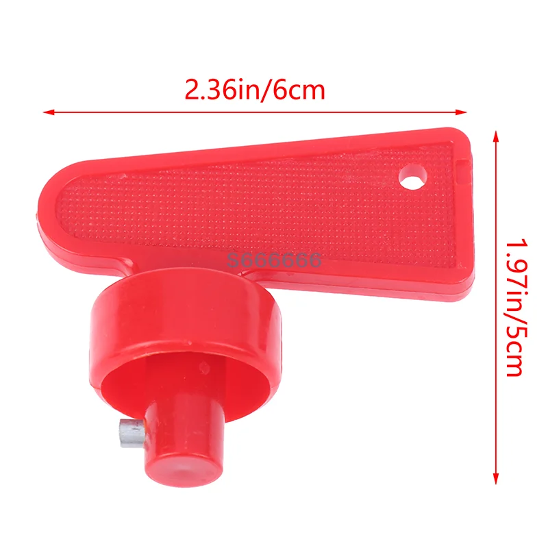 2 قطعة مفتاح عازل البطارية قوة قتل قطع التبديل سيارة فان قوارب التبديل مفاتيح المفاتيح البلاستيكية قطع مفتاح التبديل مفتاح