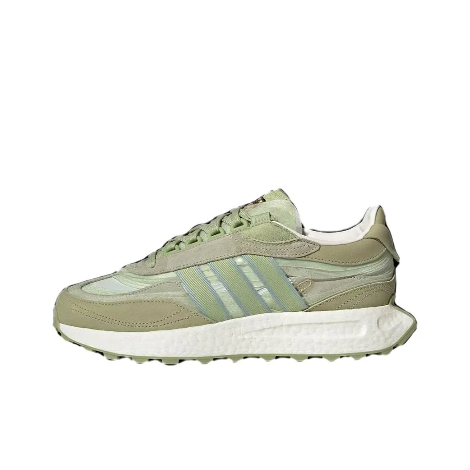 Adidas Originals Retropy E5 Casual Shoes Unisex Low Top Tea Stain Green HQ3658