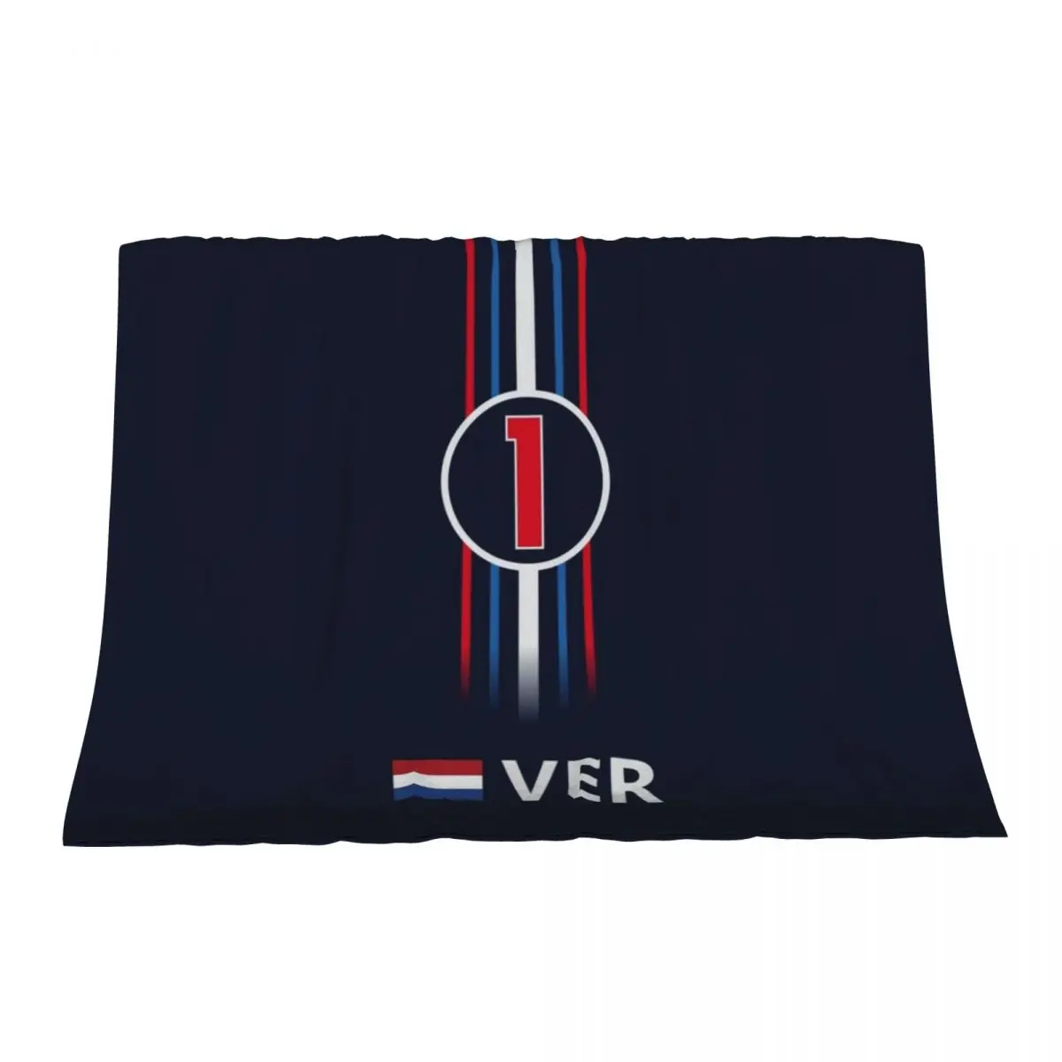 

F1 2022 - #1 Verstappen [classic] Throw Blanket Furrys Retros warm winter Plaid on the sofa Blankets
