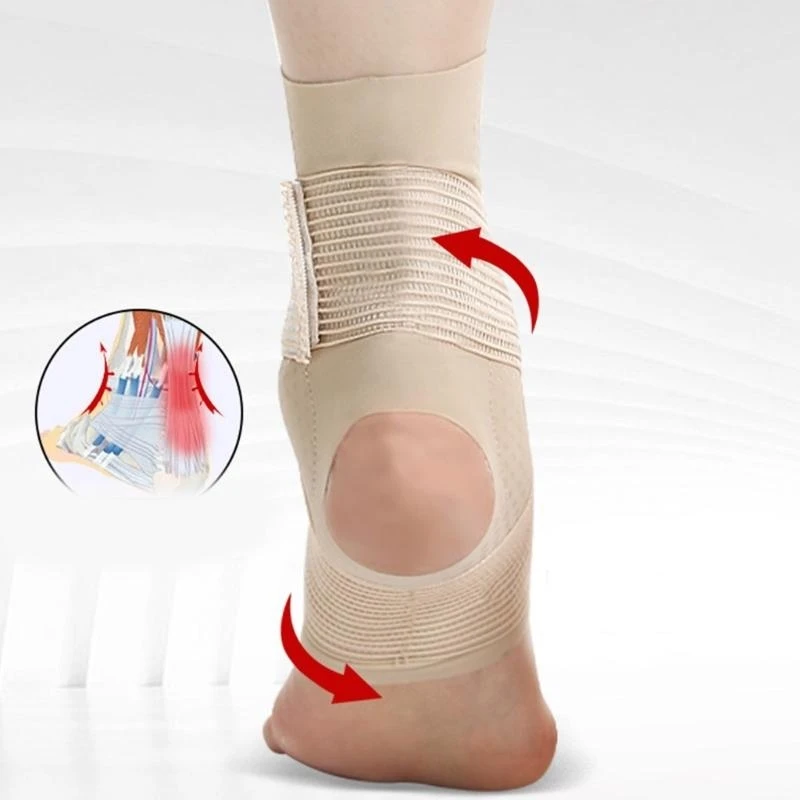 

Elastics Therapeutic Ankle Support Perfect for Tendonitis Recovery and Foot