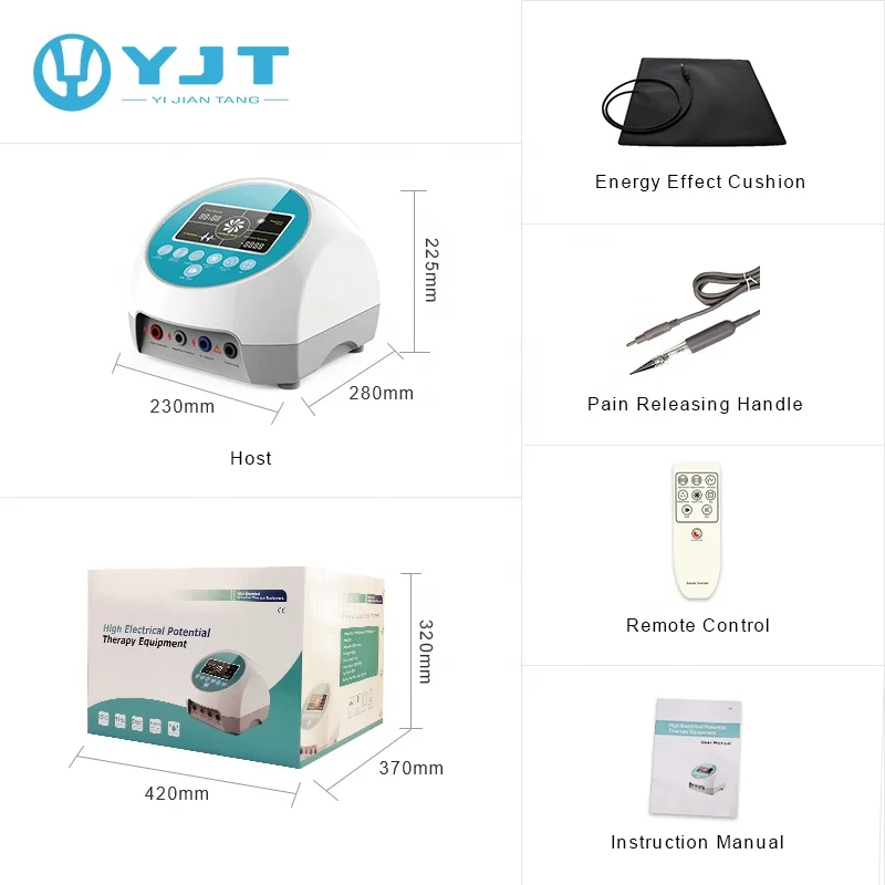 Máquina de terapia de biorresonancia, uso clínico, uso doméstico, máquina de terapia de alto potencial, máquina para aliviar el dolor