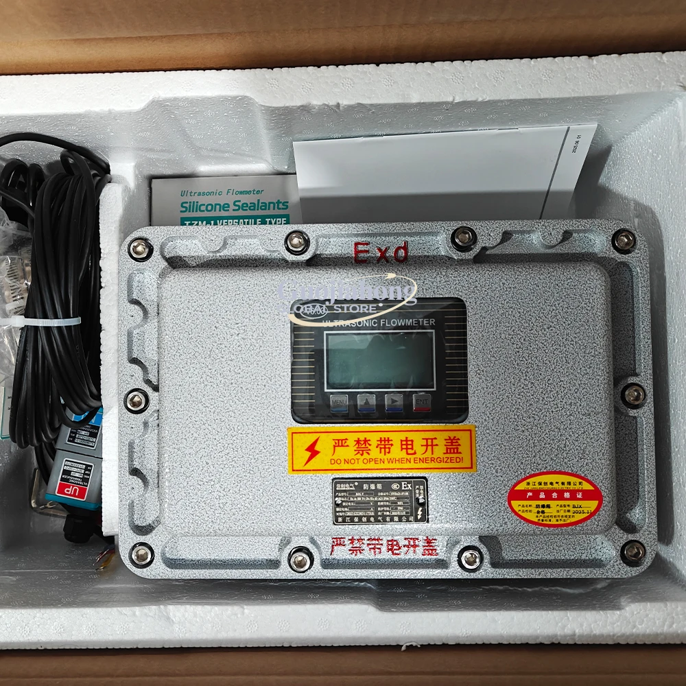 Ex-Proof Ultrasonic…