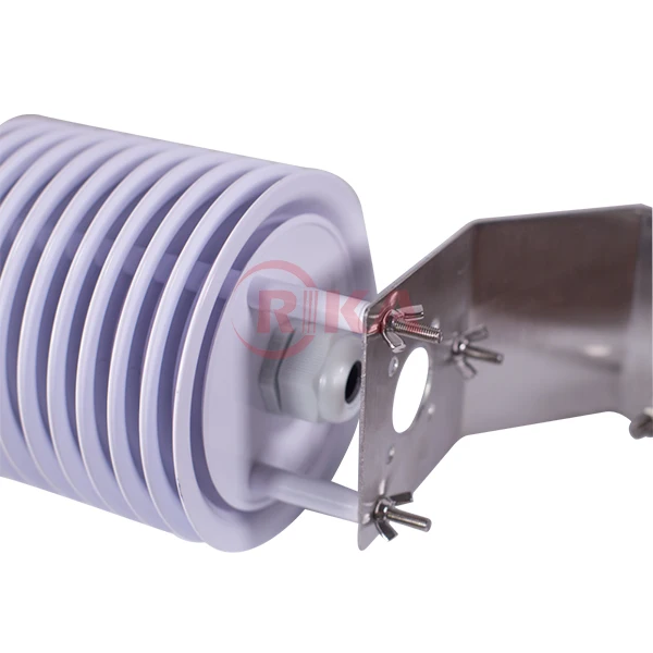 Escudo de radiação multiplaca RK95-01 e abrigo de instrumentos com suporte de montagem