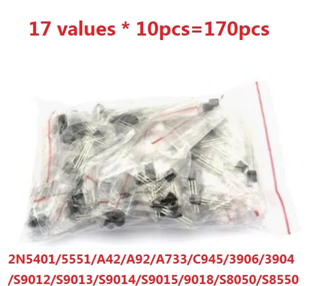 2N5401/5551/ A42/A9…