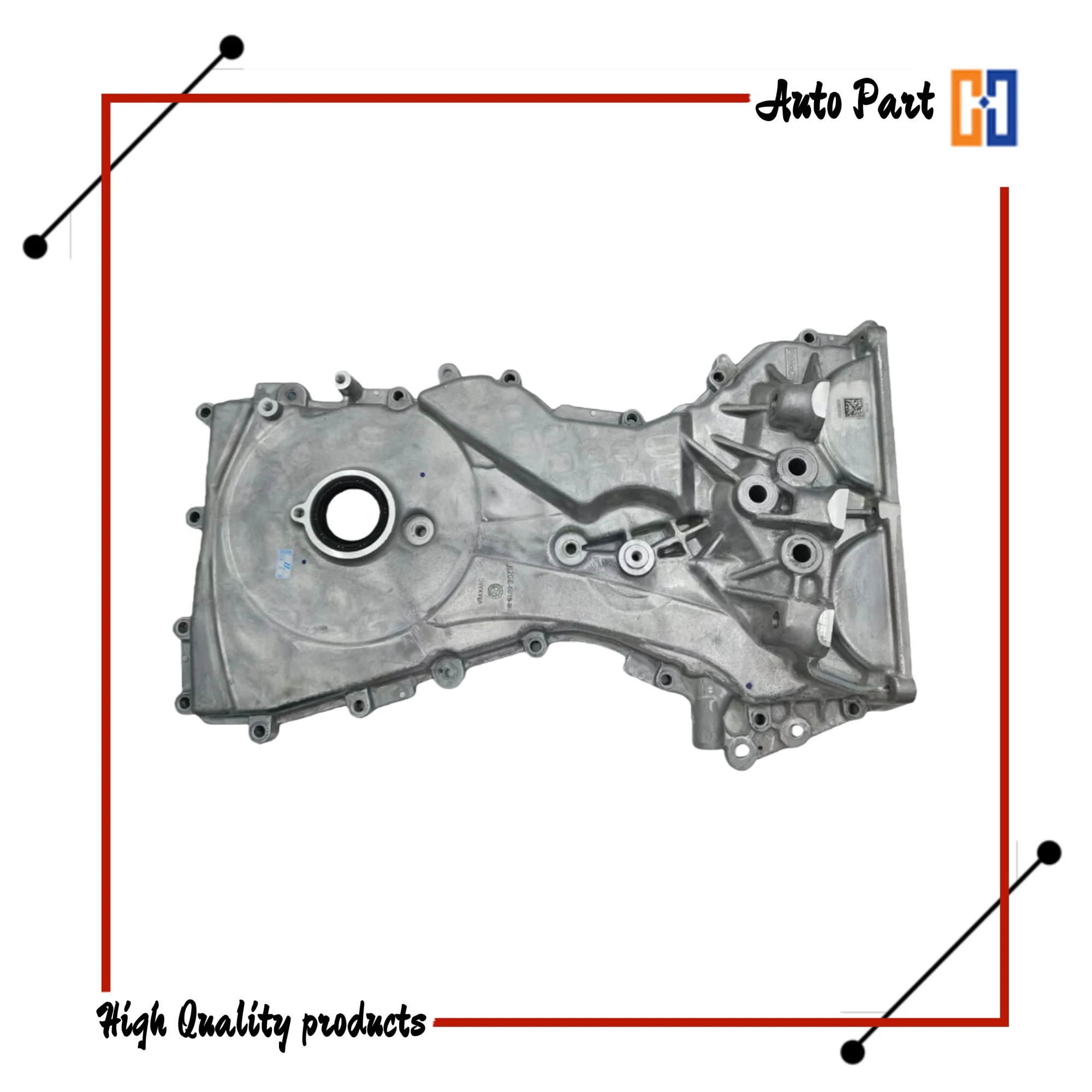 Timing Cover for Ford Maverick Bronco Escape & Lincoln MKX - K2GZ-6019F K2GE-6019DB | Durable Timing Cover Protection