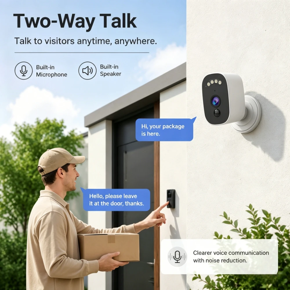 Cámara de Seguridad TCL de 5MP - Smart Home Battery Camera Ezviz reseña y precio