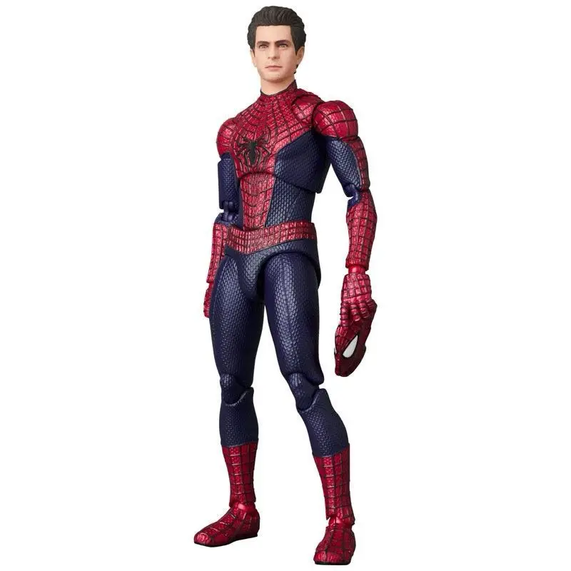 Nuevo Mafex No.248 The Amazing Spider-man 2 figura de acción figura de Andrew Garfield Gk Anime figura de acción modelo juguetes regalos