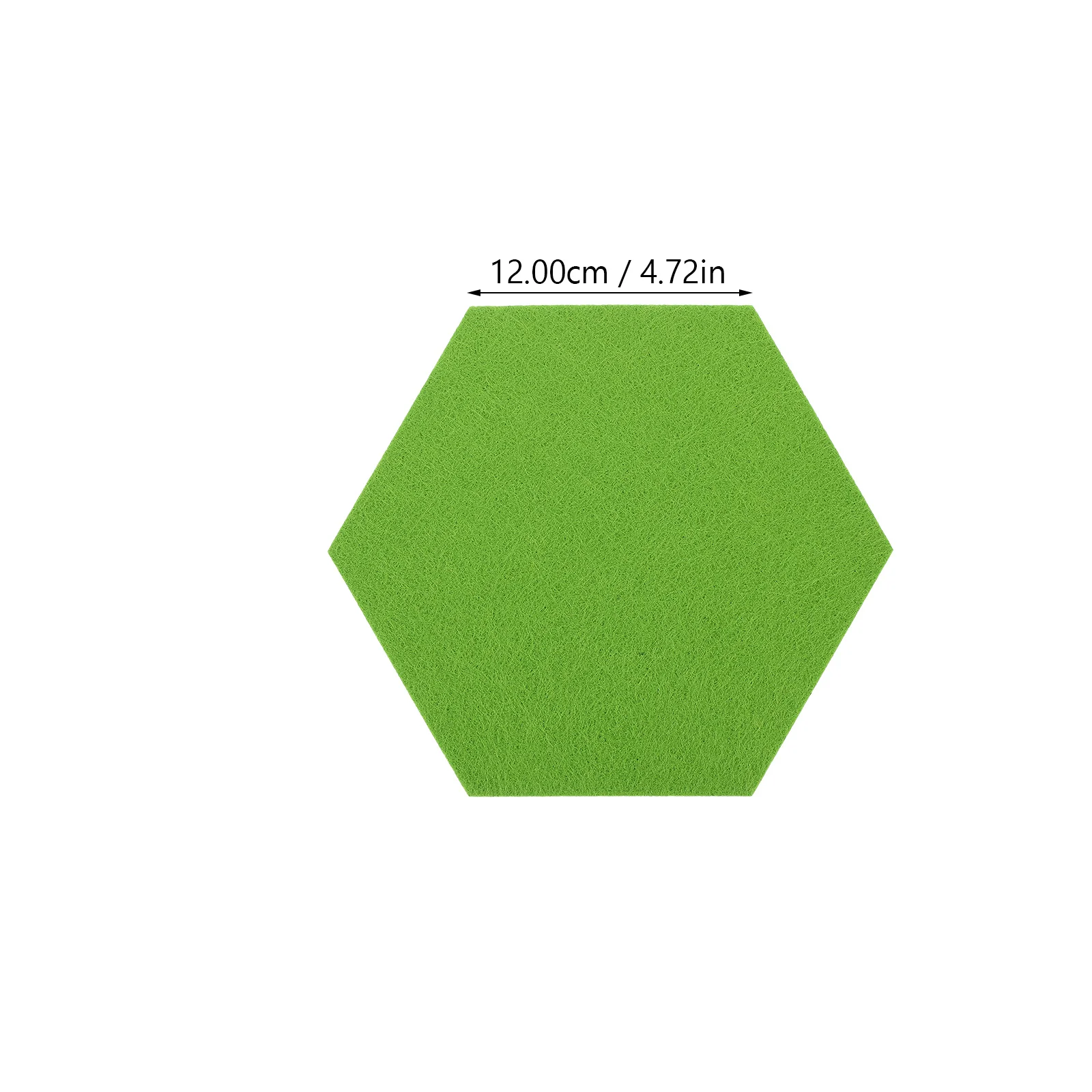 12 stuks vilten prikbord tegels geluiddichte muur decoratieve panelen zeshoek memo prikbord voor thuiskantoor schoolgebruik
