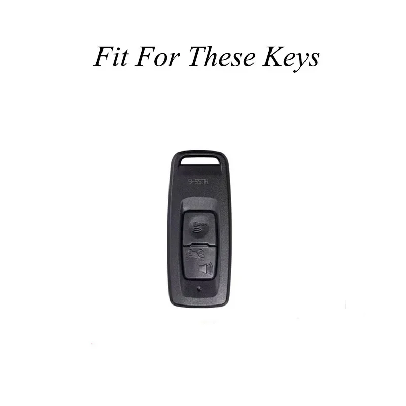 Zinc Alloy Car  Remote Key Cover Silicone Case for Honda PCX 160 125 PCX125 PCX160 VISION SH350 ADV 150 350 Keyless