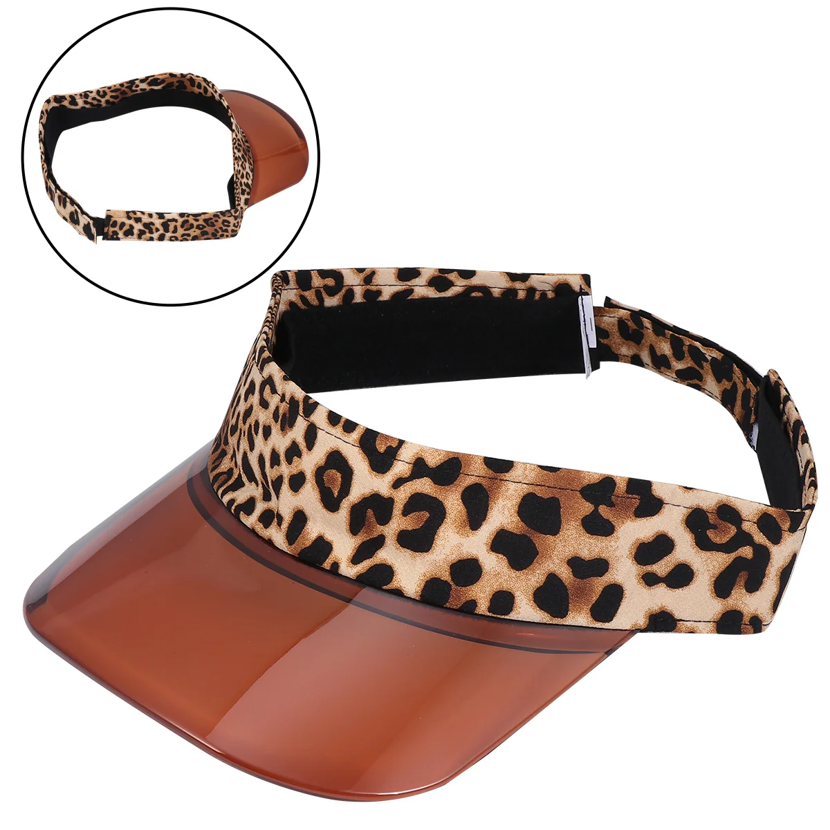 

Leopard Print -Shade Bonnet for Men Fashionable Baseball Stylish Outdoor