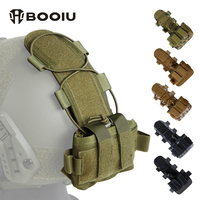 BOOIU Fast Helmet Nvg Battery Pack Storage Bag Balance Weight Bag Military Air Gun Battery Pack Hunting Helmet Helmet Accessorie