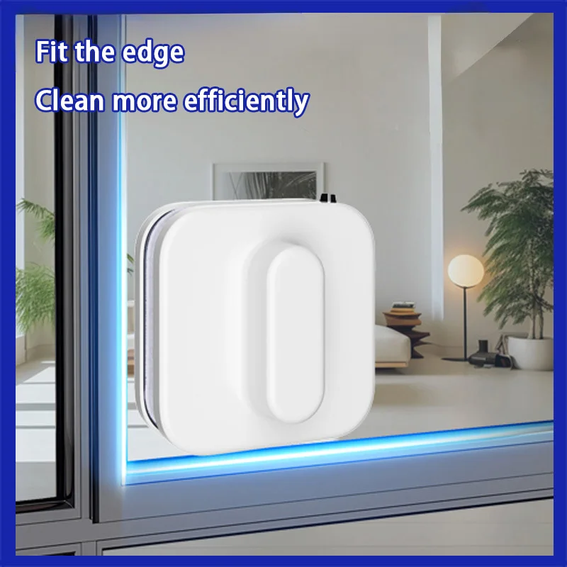 2025 Double Sided Glass Cleaner For Household High-rise Buildings Window Cleaner For Wiping Water And Cleaning Windows new