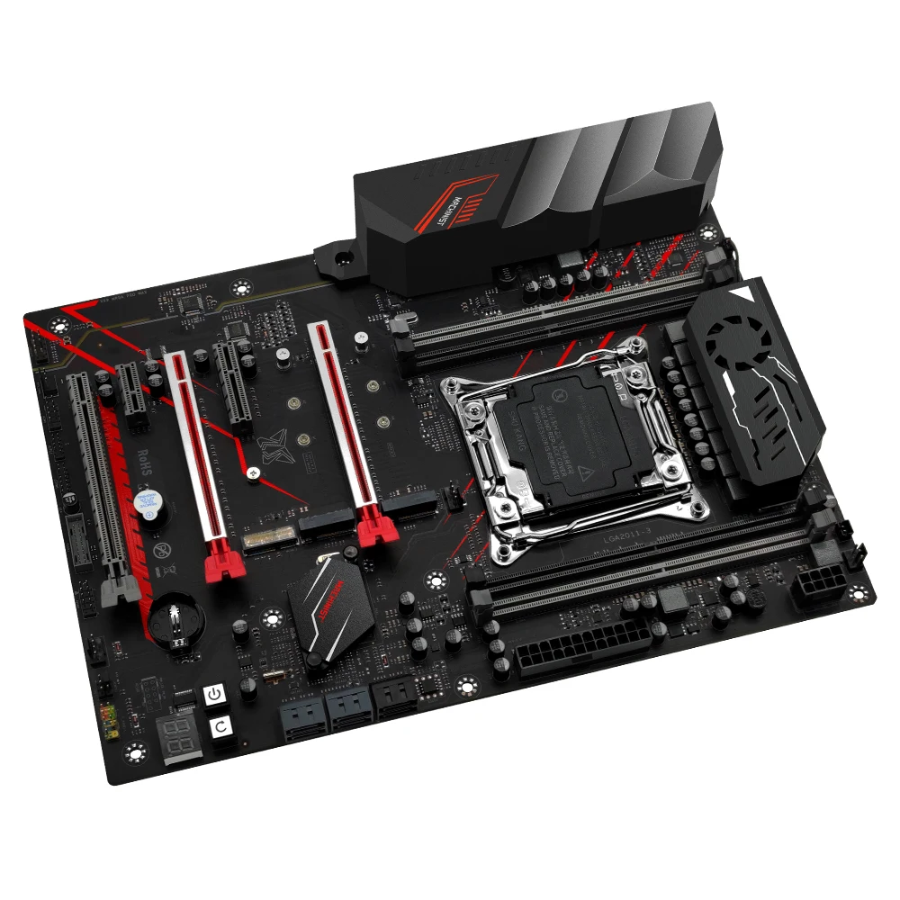 MACHINIST X99 Motherboard Set Kit Xeon E5 2680 V4 CPU Processor