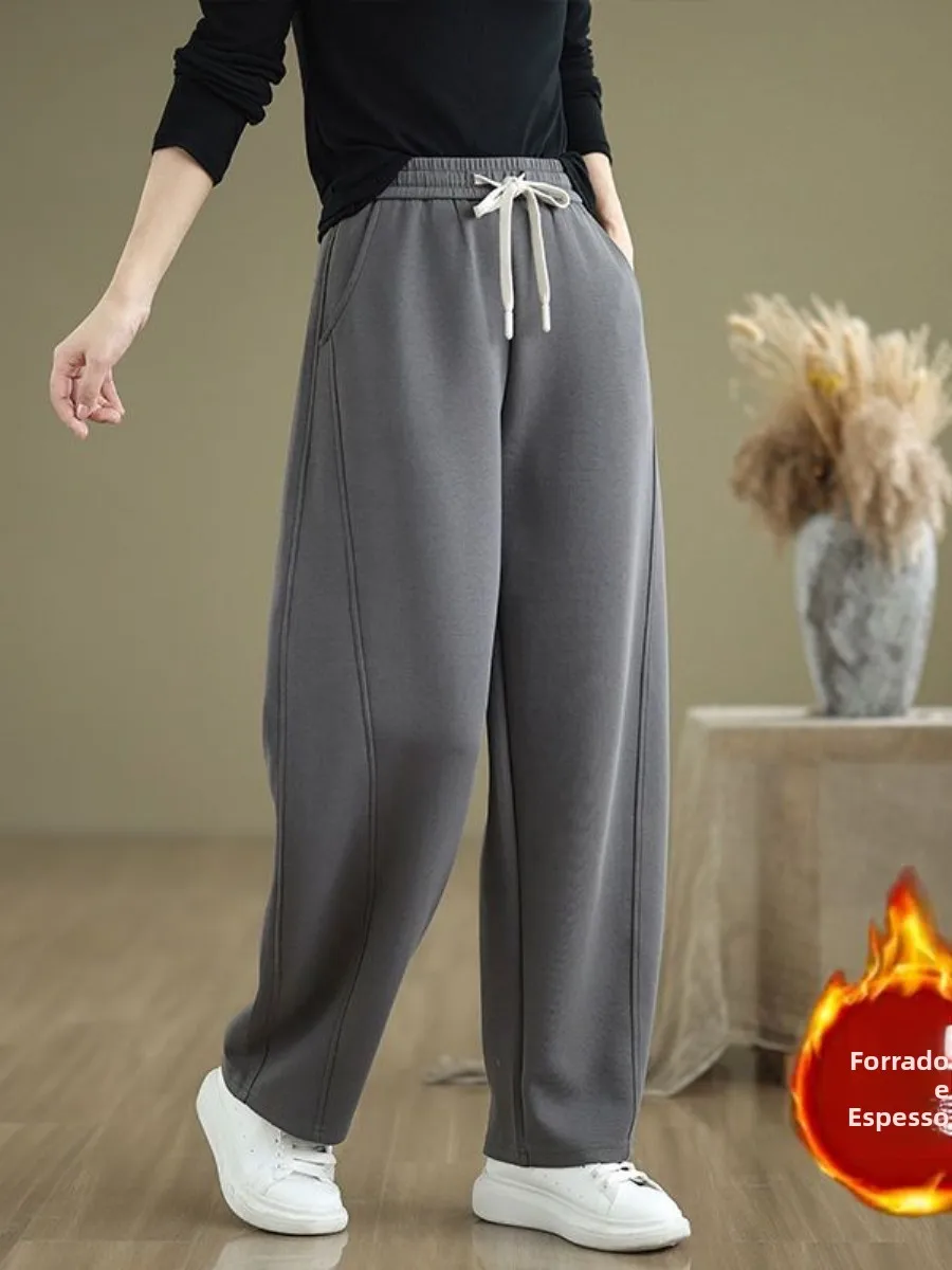 conjunto-de-dos-piezas-para-mujer-pantalones-casuales-holgados-con-cintura-elastica-primavera-otono-2025-nuevo-estilo-simp