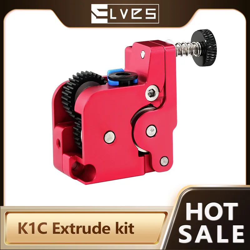 

Upgrade Extruder For K1C K1 K1 MAX All Metal Extrusion Dual Gear Not Motor Mechhine Kit Fit k1c 3d Printer Upgrade DriveUpgrades