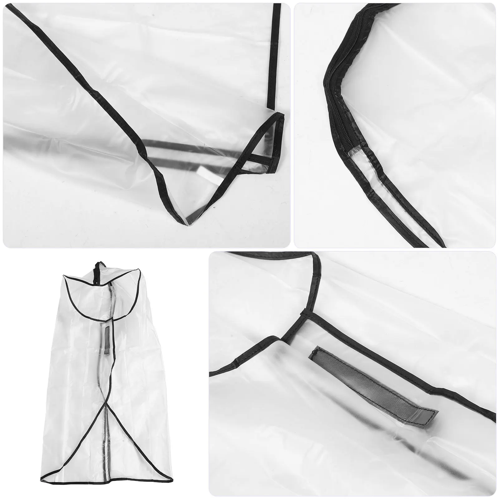 Golf Bag Rain Cover Waterproof Durable Nylon Plastic Portable Golf Push Cart Protection Outdoor Golfs Rainproof Bag Cover