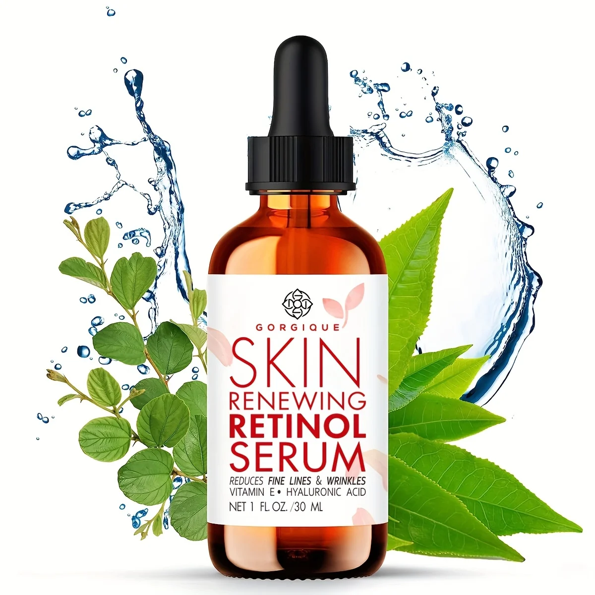 

Retinol Serum 2.5% - Best Anti-Aging Serum, Minimizes Wrinkles, Helps Prevent Sun Damage