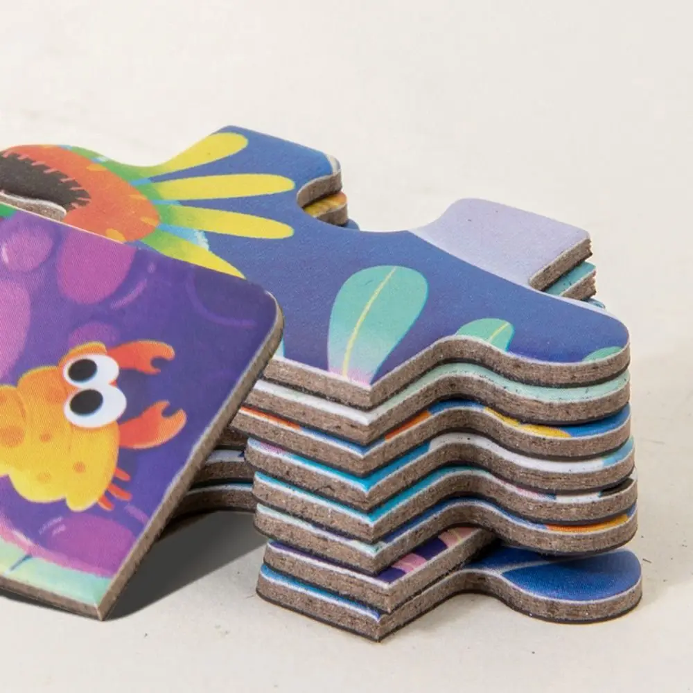 

Креативная головоломка с пандой, лесные животные, слон, магнитное притяжение, мультяшное животное, головоломка, домашний декор, головоломка с номерами «сделай сам»