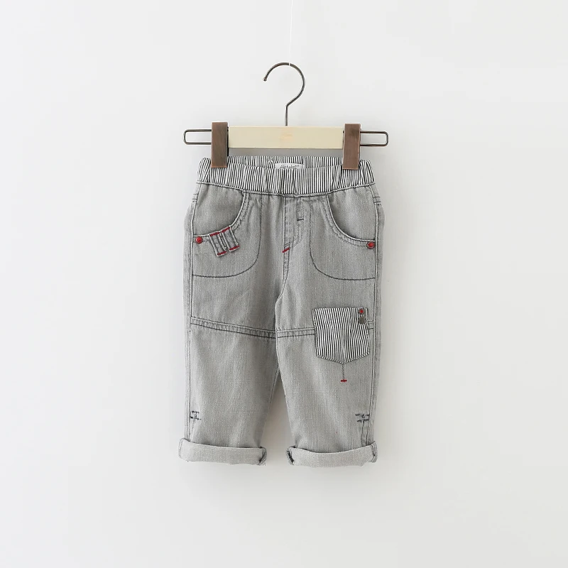 Baby Shorts Calf-Length Denim Pants Boys Cropped Trousers Cowboy Toddler Shorts Newborn Seven-inch Trousers Ninth Pants 3M-24M