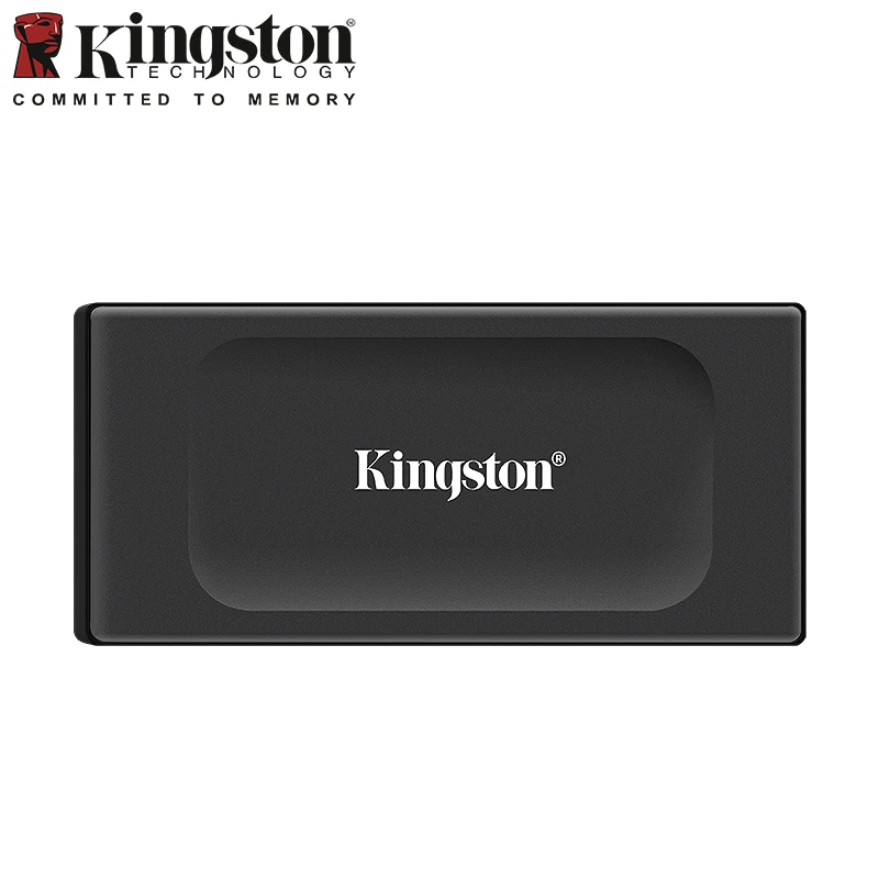 Kingston-Disque Dur Externe SSD XS1000, 1 To, 2 To, Max 1050 Mbumental, USB 3.2, Type-C, pour PC