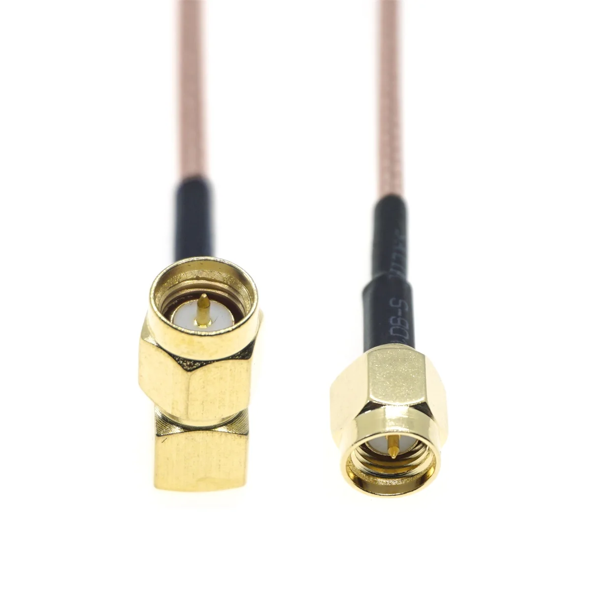 RG316 SMA To SMA Male Female RPSMA Male Female To SMA Crimp for Pigtail Jumper Extension Cable RG-316 Low Loss