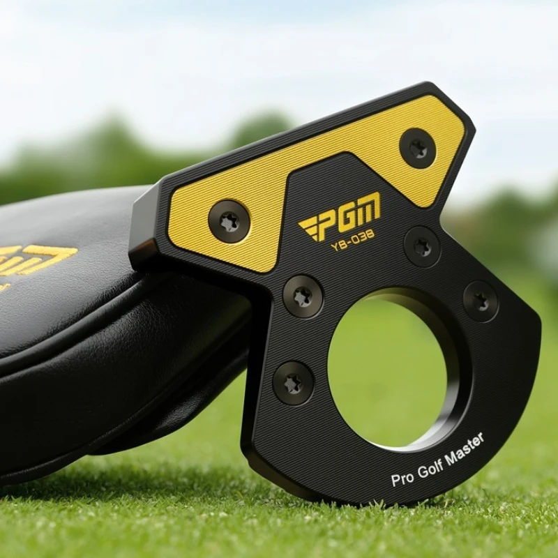PGM Men Women Golf Clubs Low Center of Gravity Putter Equipped with A Ball Picking Aiming Line TUG091