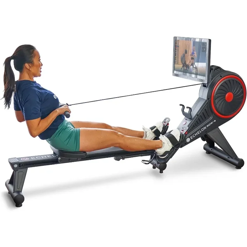 

HIIT, Indoor Rowing Machine, Rower for Home Gym32 Resistance Levels, Total Body Workout Gym Equipment Fitness Equipment