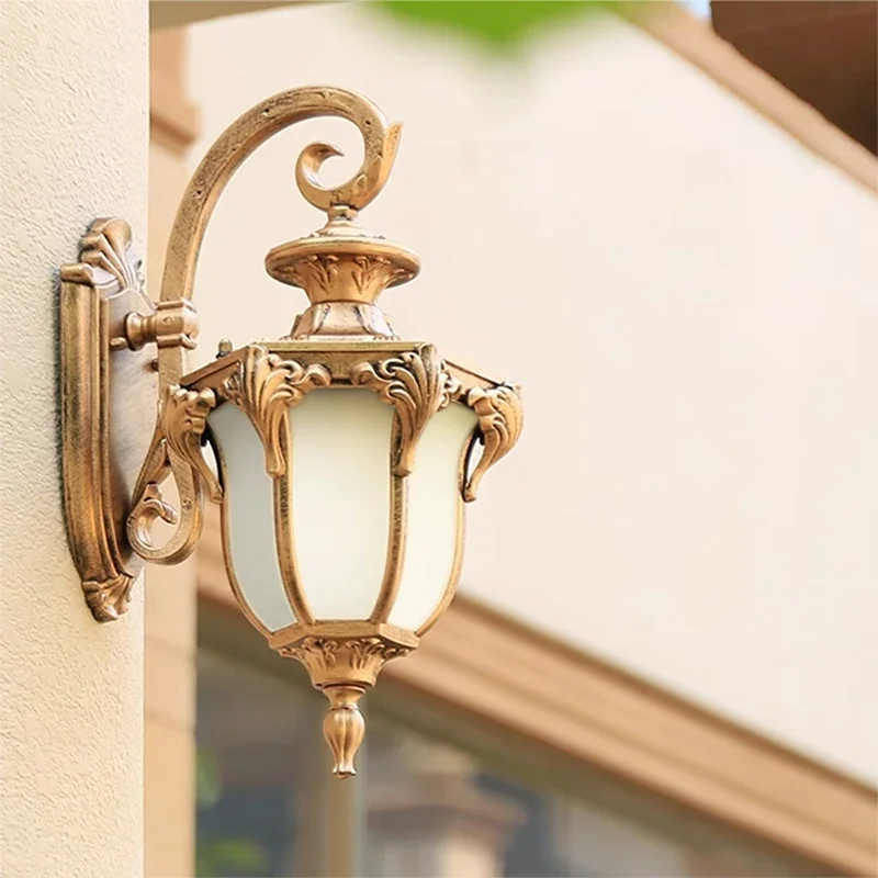 ABEL Contemporary LED Outdoor Wall Lamps Electric Simplicity Waterproof Balcony Hallway Courtyard Villa Gate Hotel