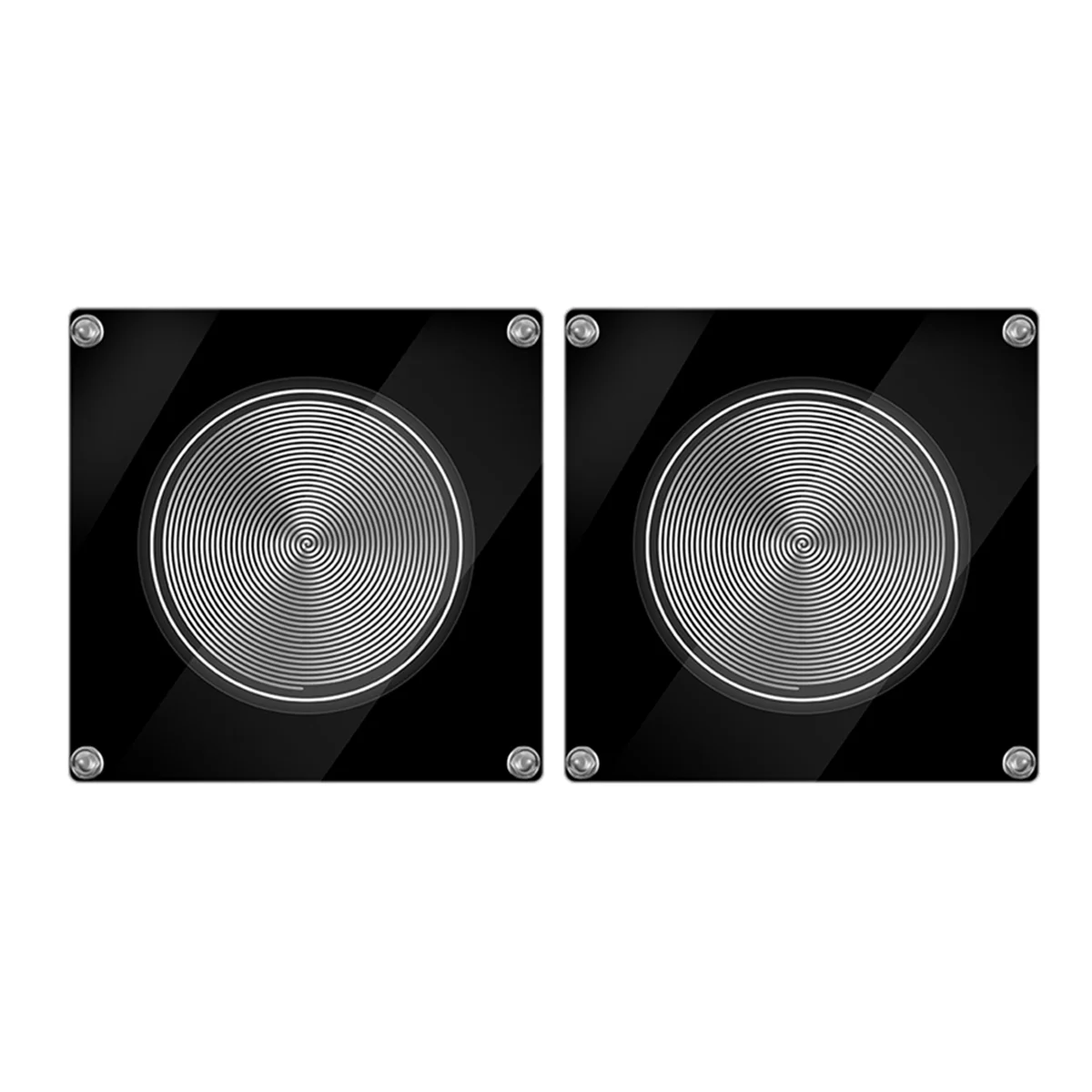 ABGI-2X 7,8 Гц Ультра-низкочастотный генератор импульсов Шумана Повышение сна Генератор волн Шумана-серебристый