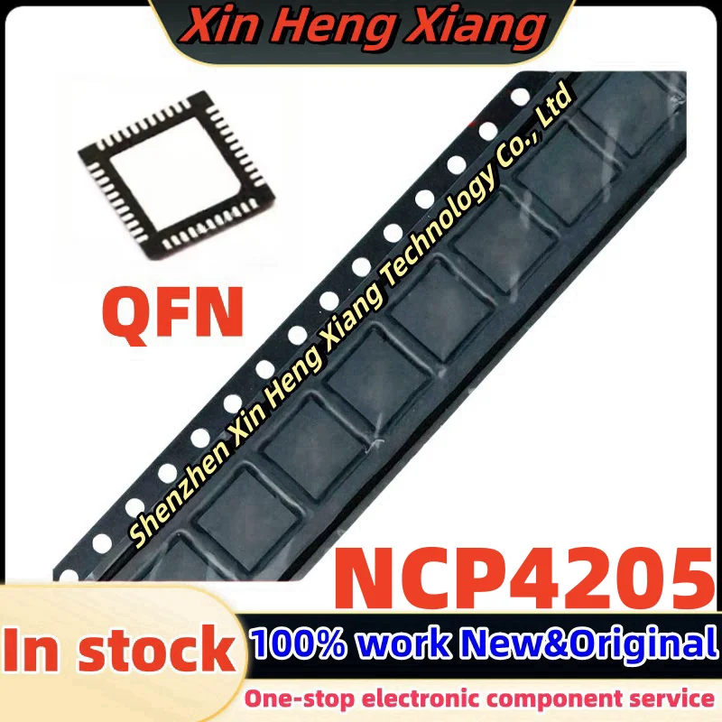 (10pcs)NCP4205MNR2G NCP4205 QFN-44 Chipset