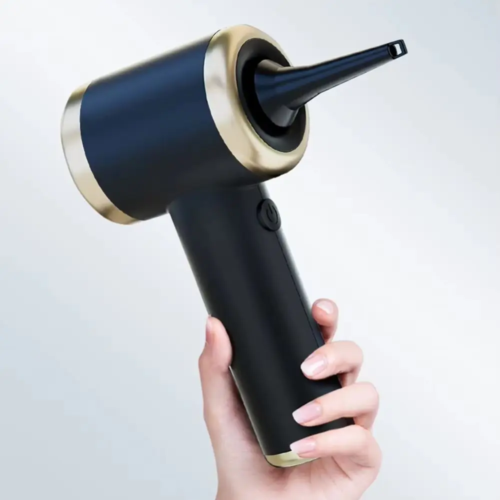 

Rechargeable Mini Vacuum Cleaner High Power Strong Suction Handheld Vacuum Cleaner Electric Plastic Air Duster Home Use