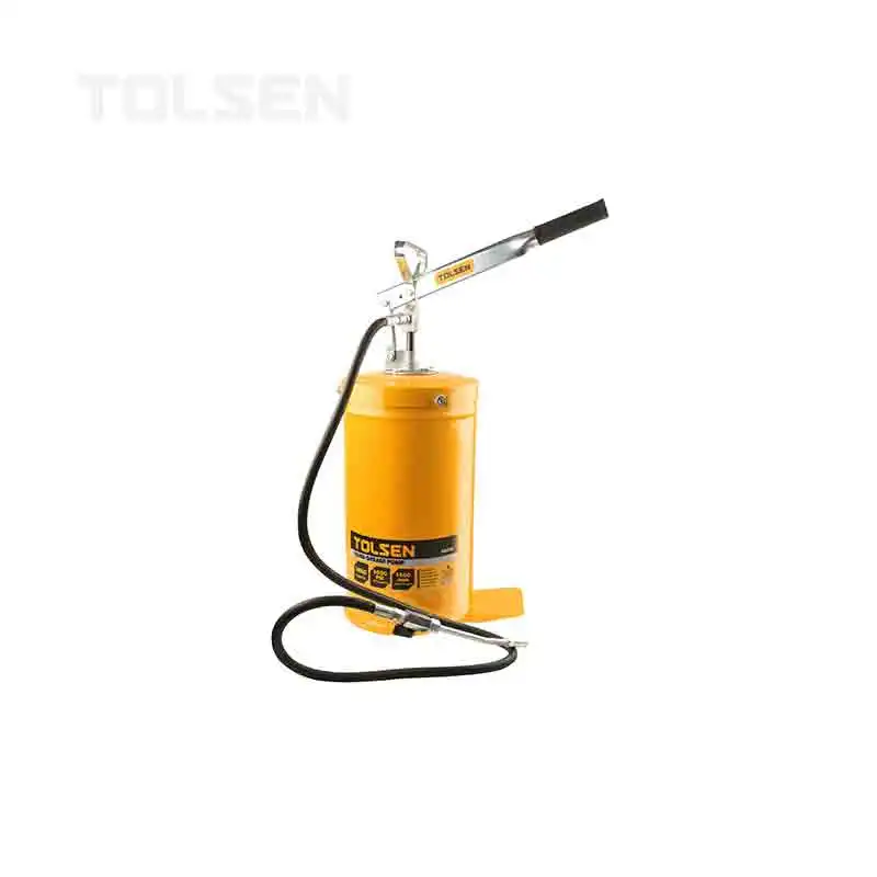 

TOLSEN 65211 16kgs 380mm Steel Hand Grease Pump