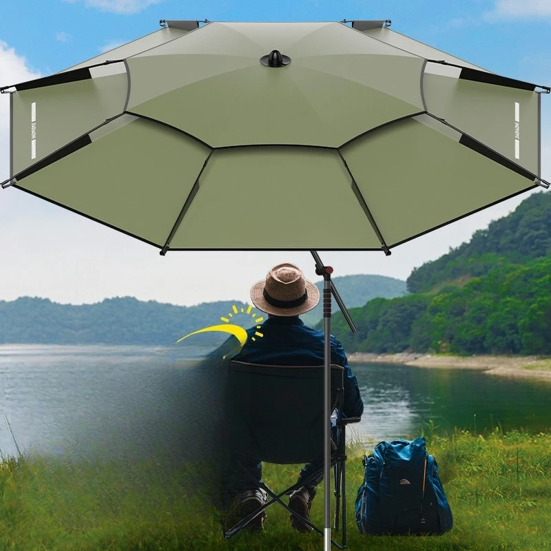 

Robotic arm, fishing umbrella, crutches fishing umbrella, special for shading