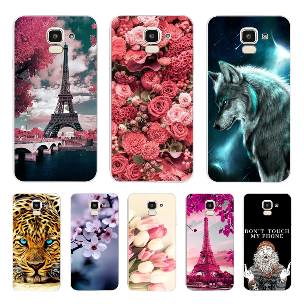 For Samsung J6 2018 Case EU J600 J600F Soft TPU Cover For Samsung Galaxy J6Plus 2018 J6+ J 6 Plus J610 J610F Case Silicone Cover