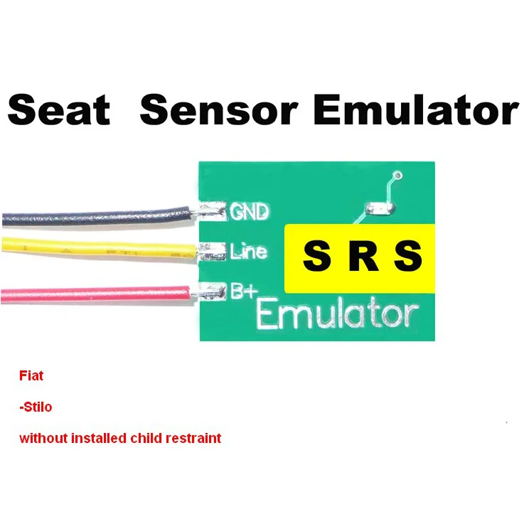 

Seat Sensor Emulator For F-iat SRS4
