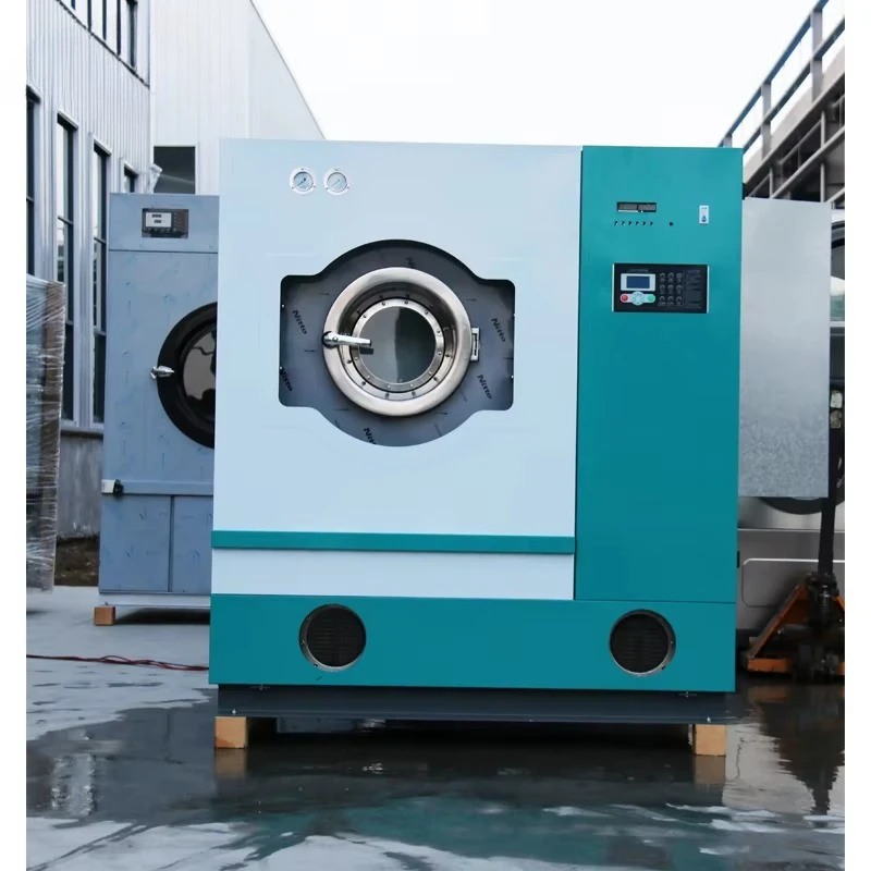 BLCC آلة التنظيف الجاف الهيدروكربون 10 إلى 20 كجم معدات التنظيف الجاف الصناعية غسالة لمتجر الغسيل