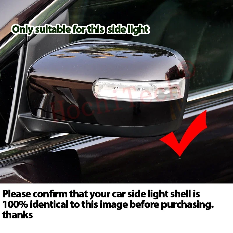 Dynamic Side Mirror Turn Signal Indicator Blinker Sequential Lamps For Mazda CX-7 CX7 ER 2006-2012 for Mazda 5 CW Mazda 8 LY MPV