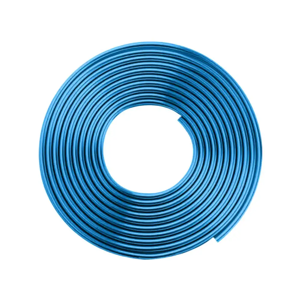 Anti-scratch Car Trim Strip Protective Strip Bumper Protector Electroplated Decorative Strip High Universality Fitment