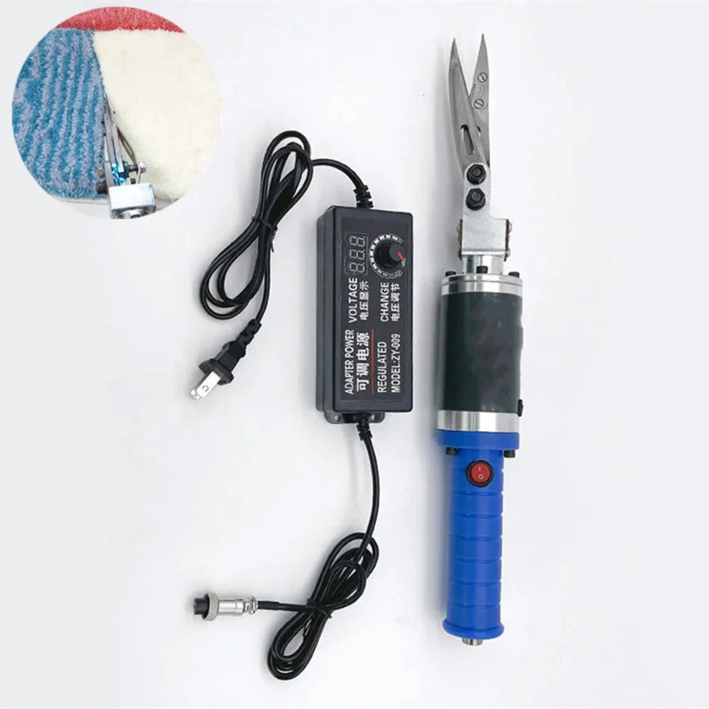 Professional Electric Carpet Rug Carving Tufting Electric Scissors For Tufting