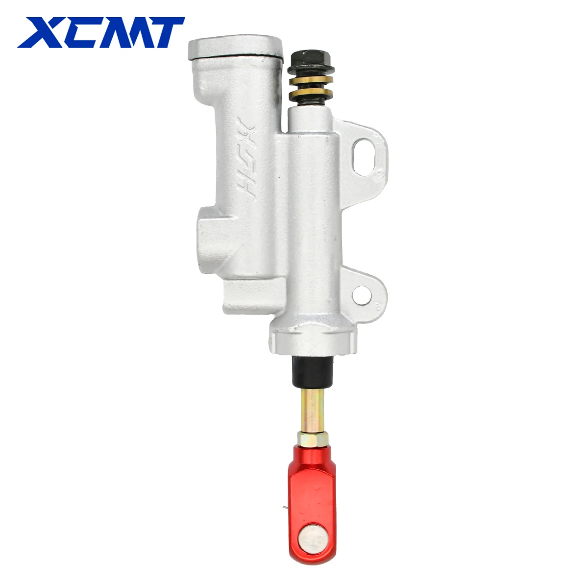 Motorcycle M10 40mm 50mm Double Hole Rear Hydraulic Brake Master Cylinder Pump For 50cc 70cc 110cc 125cc 150cc 250cc Universal