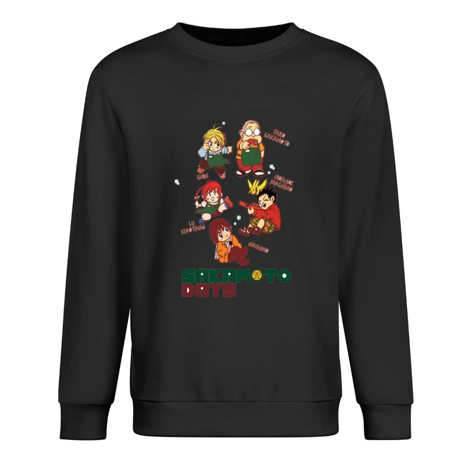 

Sakamoto Days Pullover anime clothes korean autumn clothes anime clothing mens clothing men sweatshirt