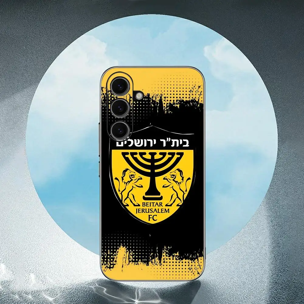 Contest cool B-Beitars Jerusalem Phone Case For Samsung Galaxy S26 S25 S24 S23 S22 S21 Plus Ultra Note20 Soft Black